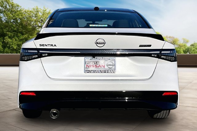 New 2027 Nissan Sentra SR w/ SR All Weather Package FWD image 4