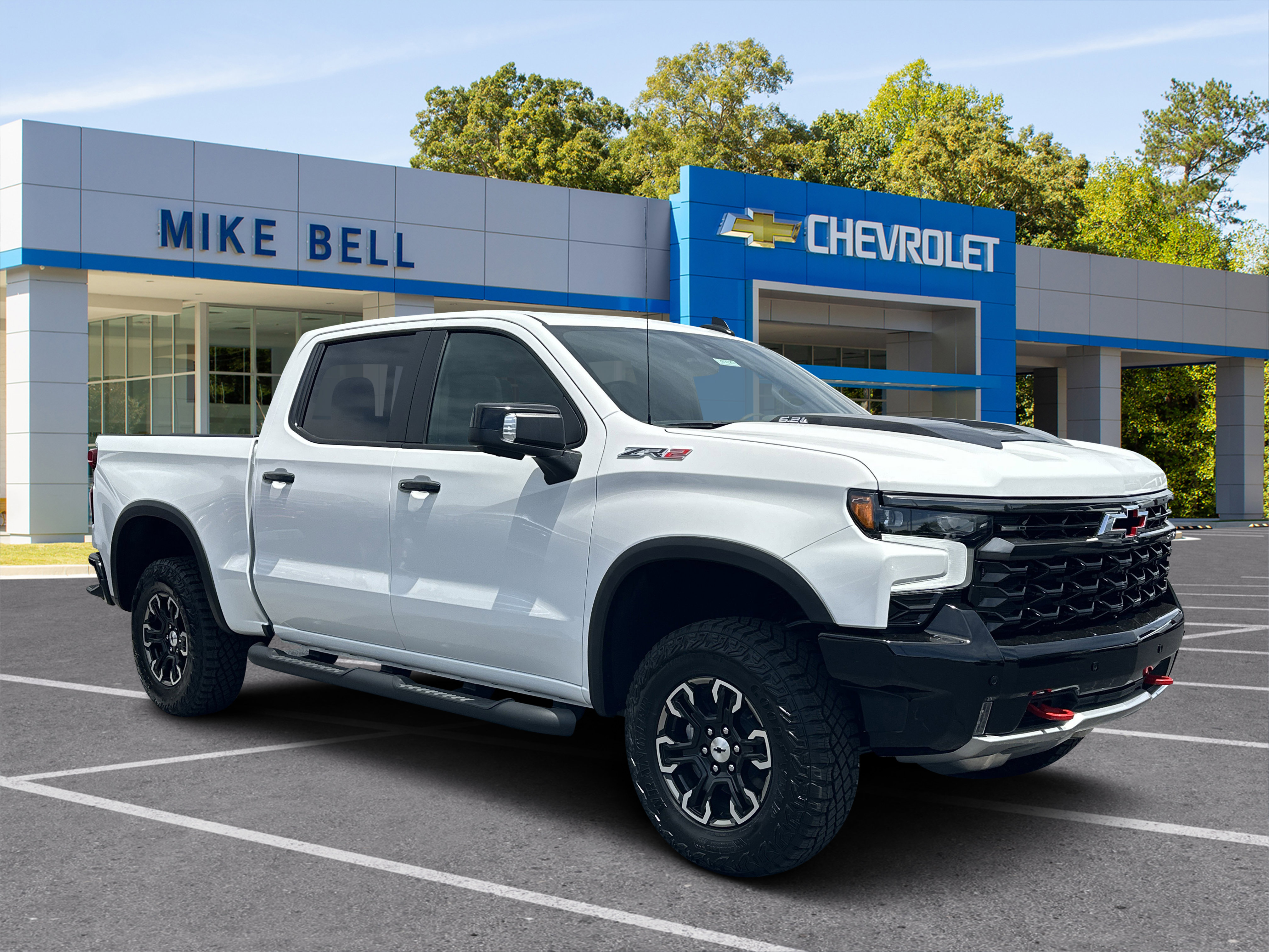 New 2026 Chevrolet Silverado 1500 ZR2