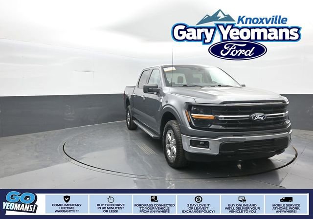 Certified 2025 Ford F150 XLT w/ Equipment Group 301A Standard AWD/4WD image 1