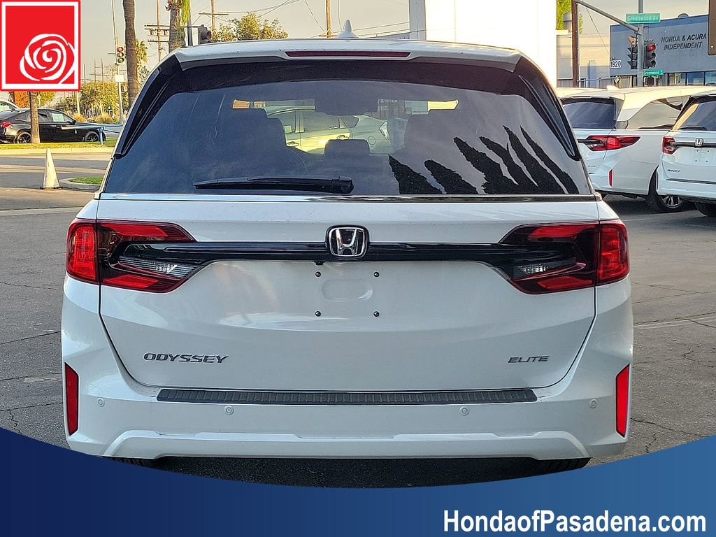 Certified 2026 Honda Odyssey Elite image 6