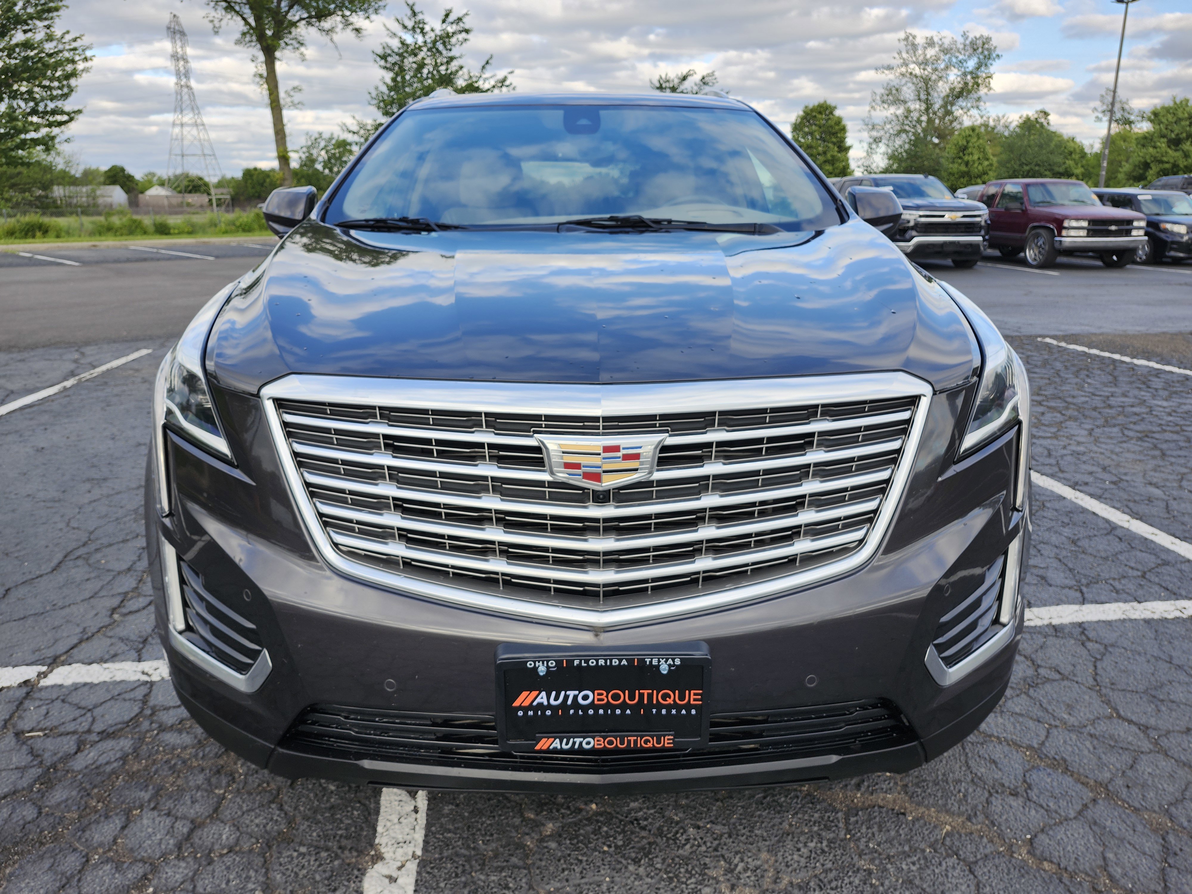 Used 2017 Cadillac XT5 Platinum AWD/4WD image 15