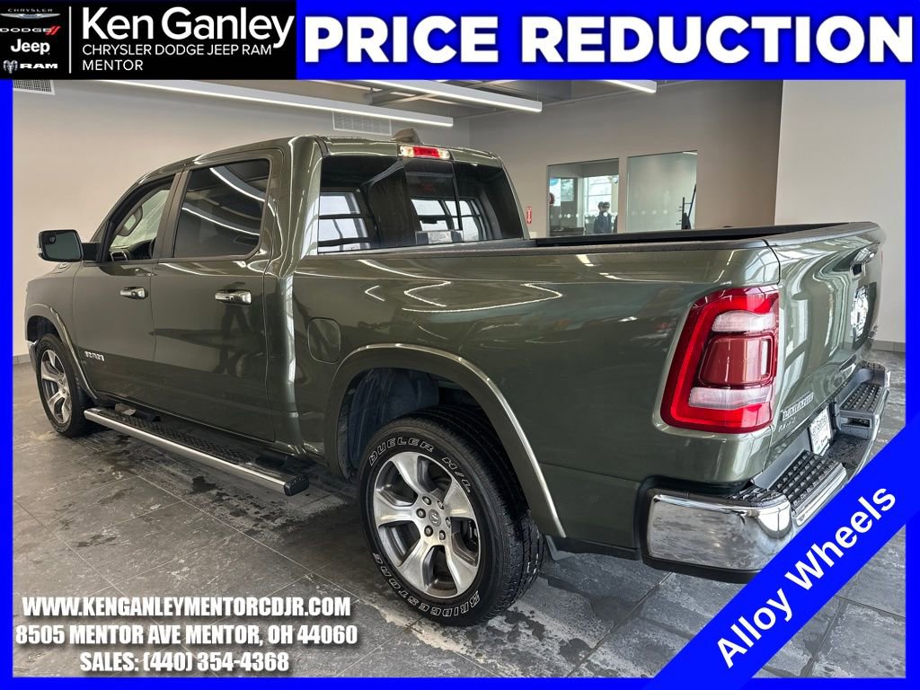 Certified 2021 RAM 1500 Laramie image 6