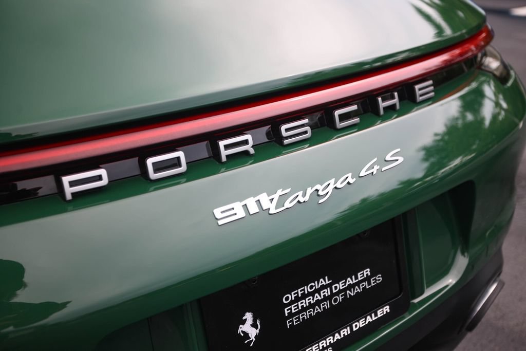Used 2024 Porsche 911 Targa 4S AWD/4WD image 20