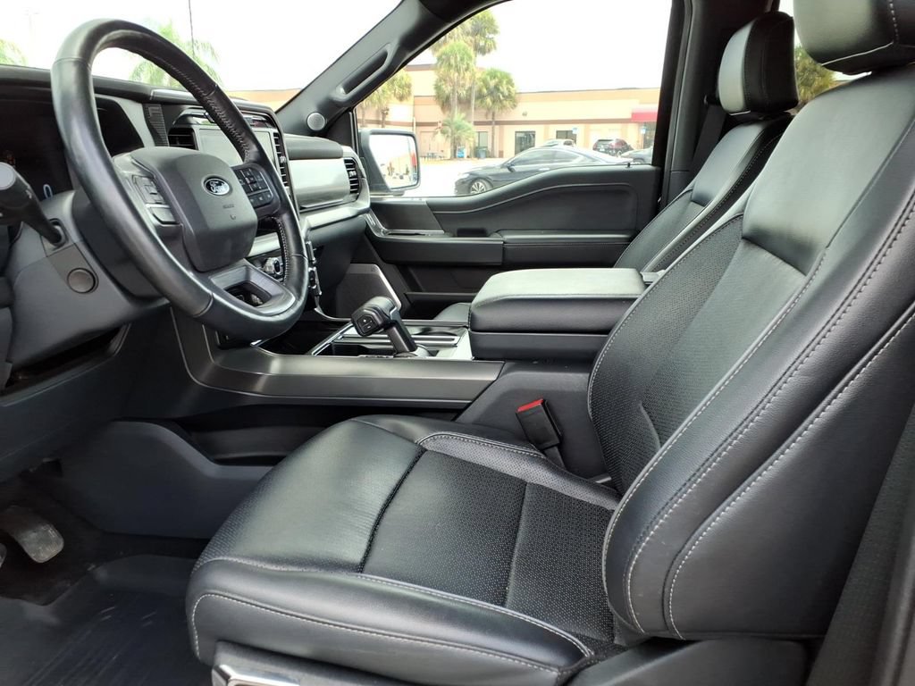 Used 2024 Ford F150 Lariat w/ Equipment Group 502A High AWD/4WD image 24