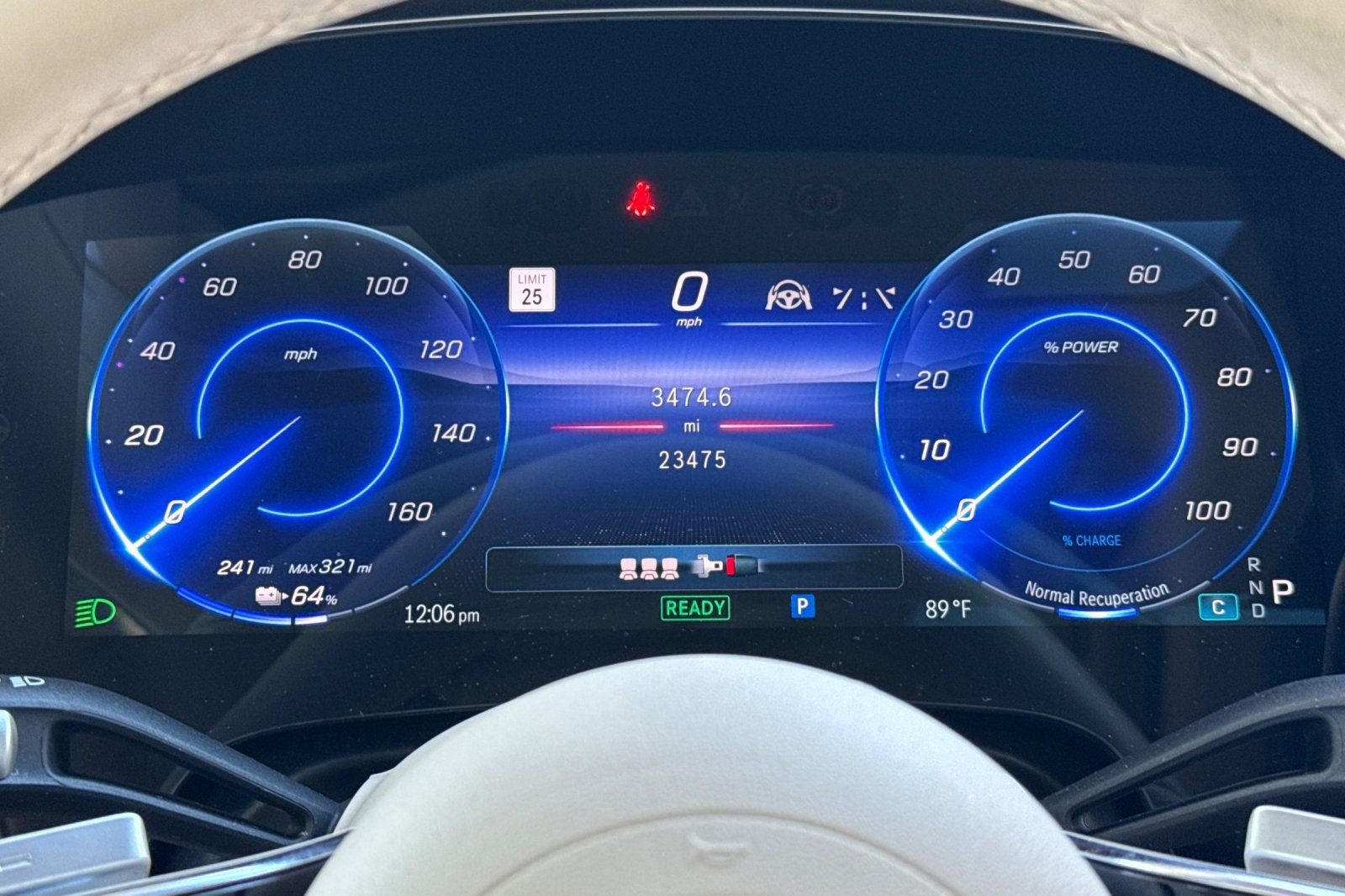 Certified 2024 Mercedes-Benz EQS 450+ 4MATIC Sedan image 23