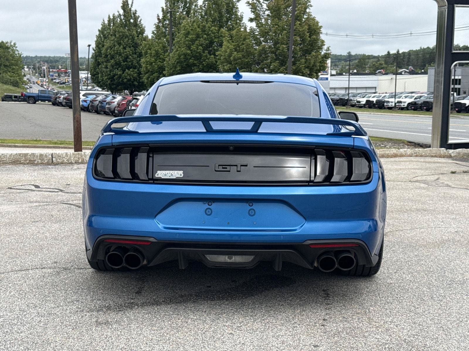 Used 2020 Ford Mustang GT Premium w/ GT Performance Package RWD image 10