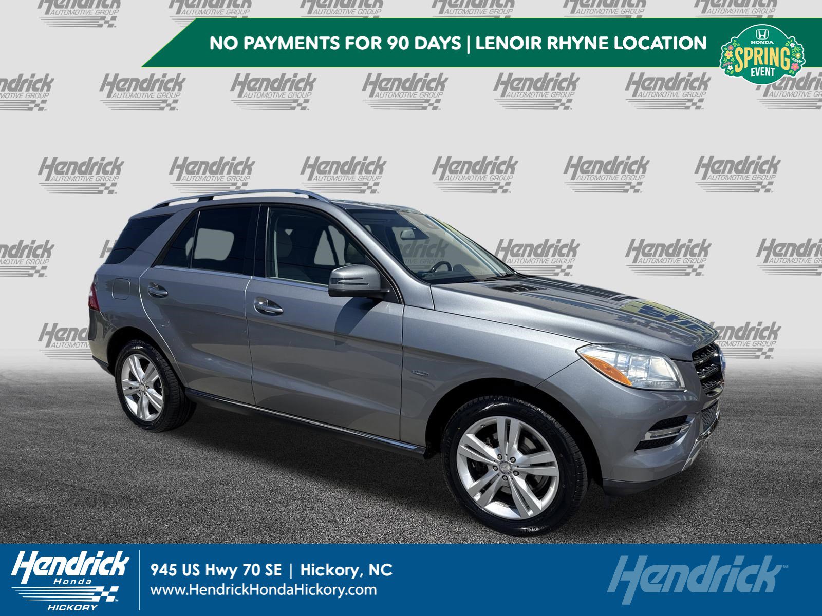 Used 2012 Mercedes-Benz ML 350 4MATIC