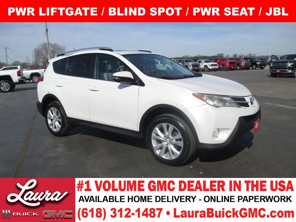 Used 2013 Toyota RAV4 Limited
