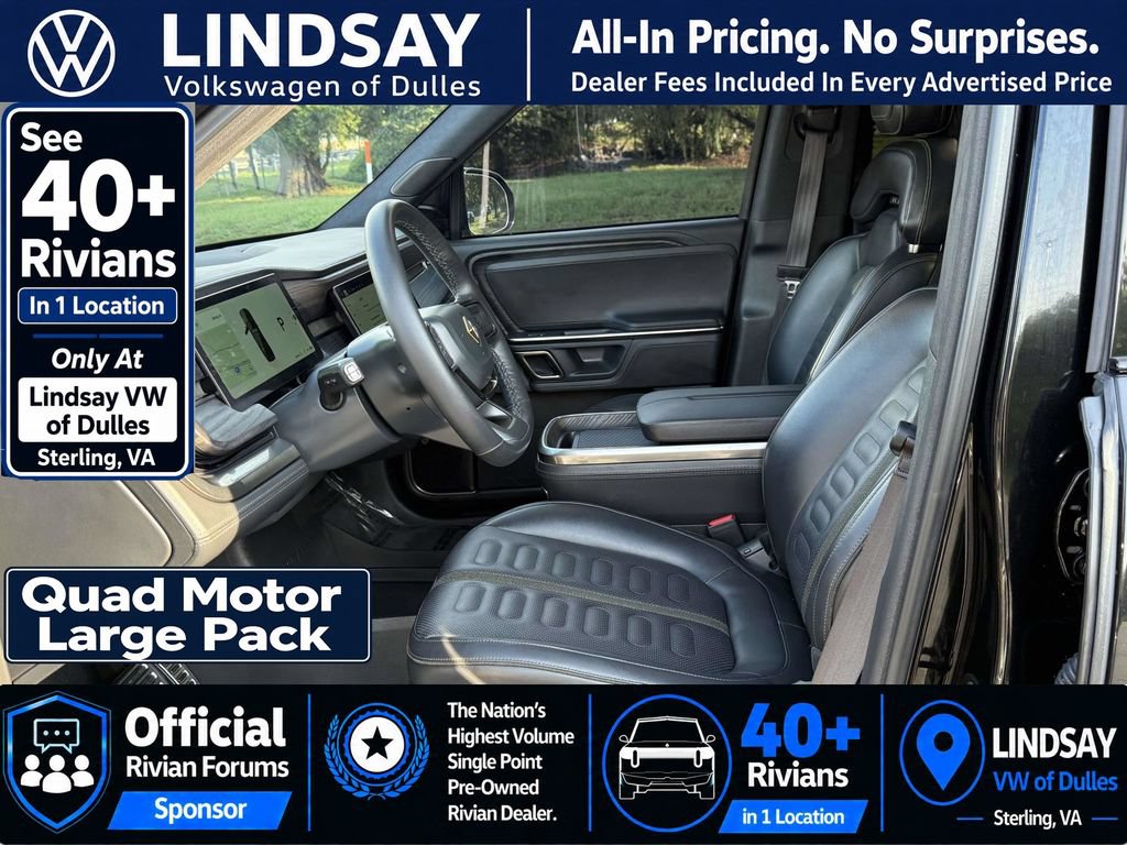 Used 2024 Rivian R1S Adventure AWD/4WD image 14