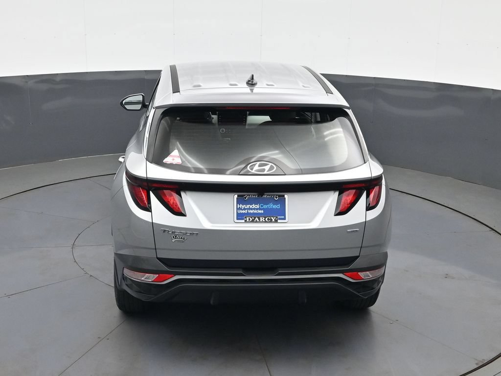 Certified 2024 Hyundai Tucson SE AWD/4WD image 18