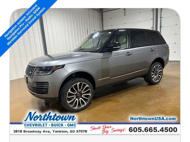 Used 2022 Land Rover Range Rover Westminster Edition