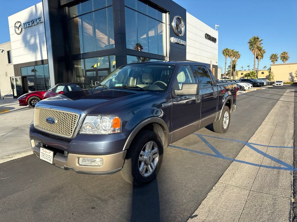 Used 2004 Ford F150 Lariat RWD image 2