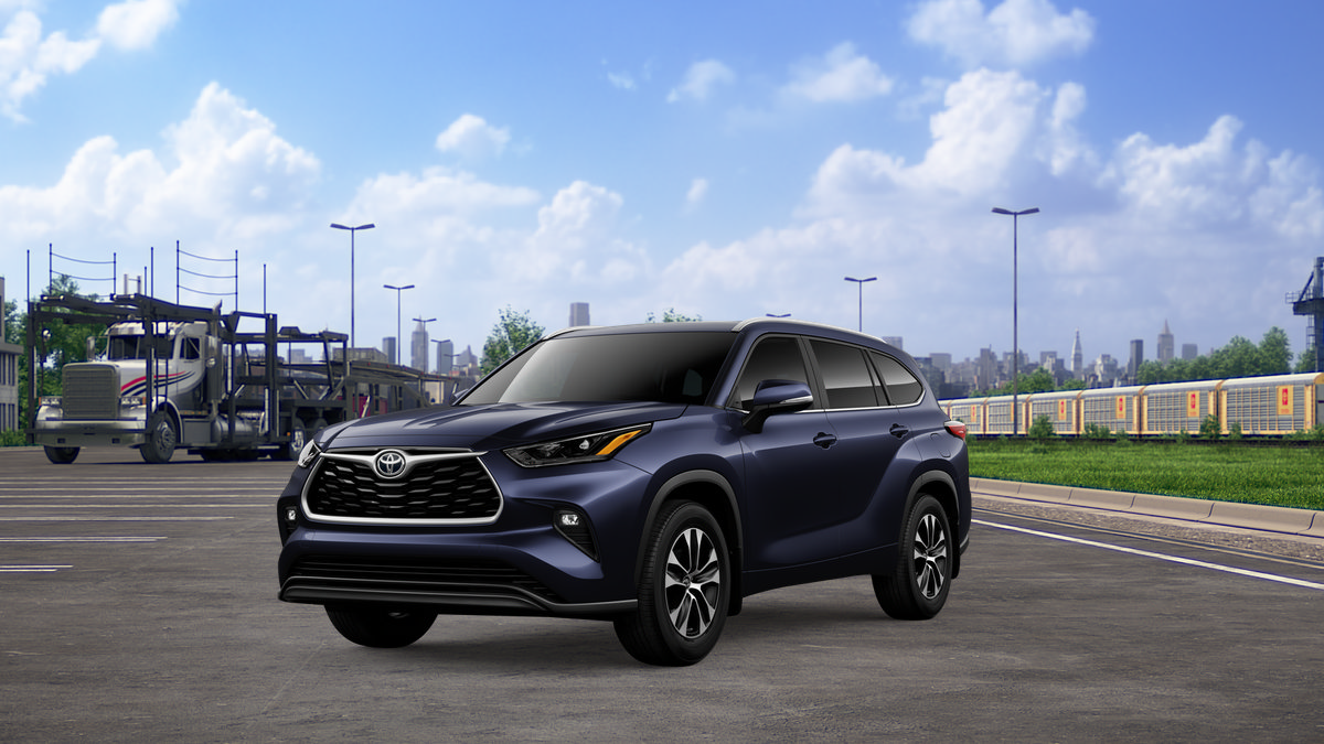 New 2026 Toyota Highlander XLE AWD/4WD image 1
