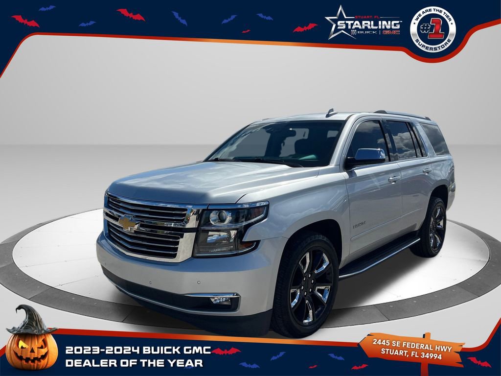 Used 2020 Chevrolet Tahoe Premier