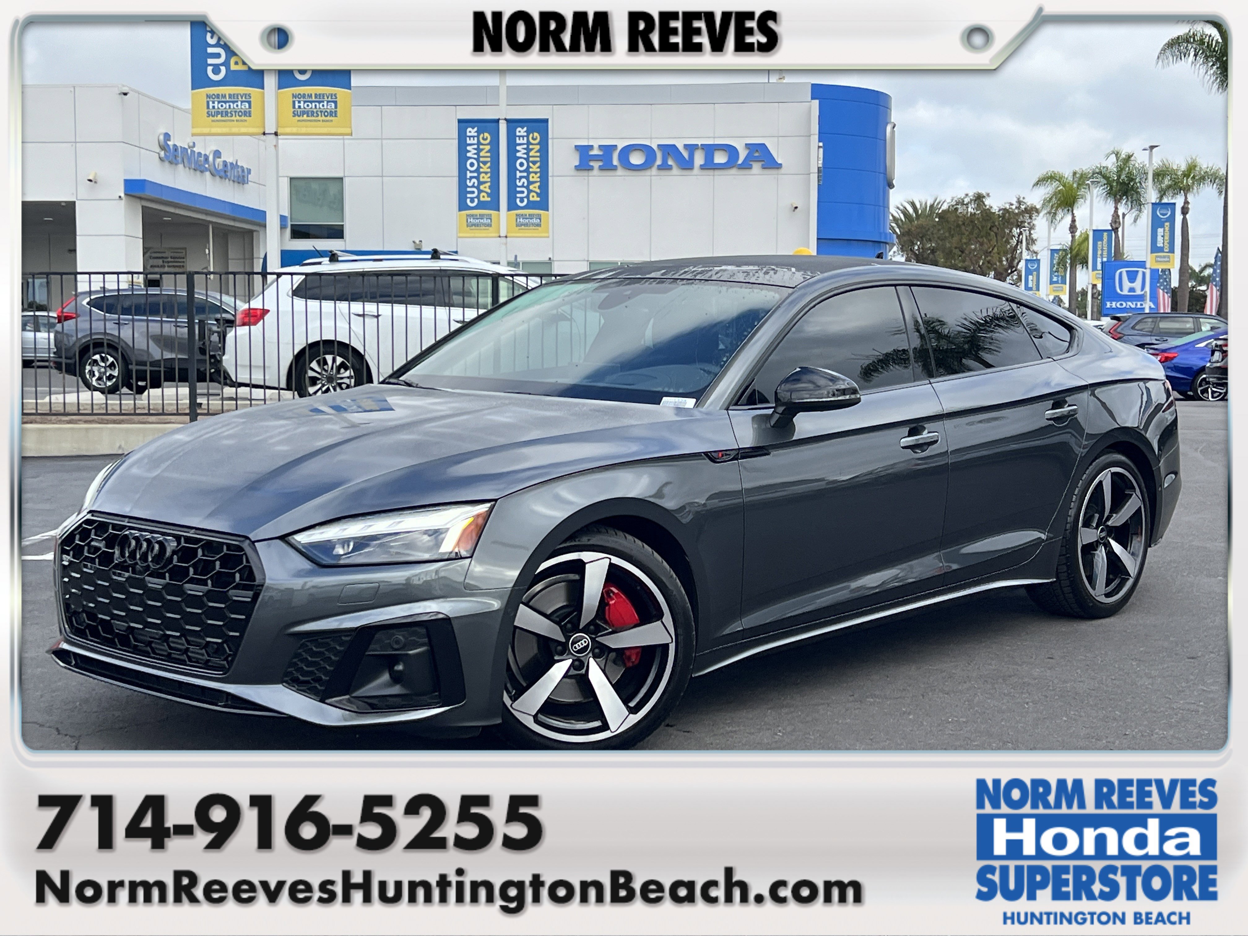 Used 2023 Audi A5 2.0T Prestige w/ Black Optic Plus Package