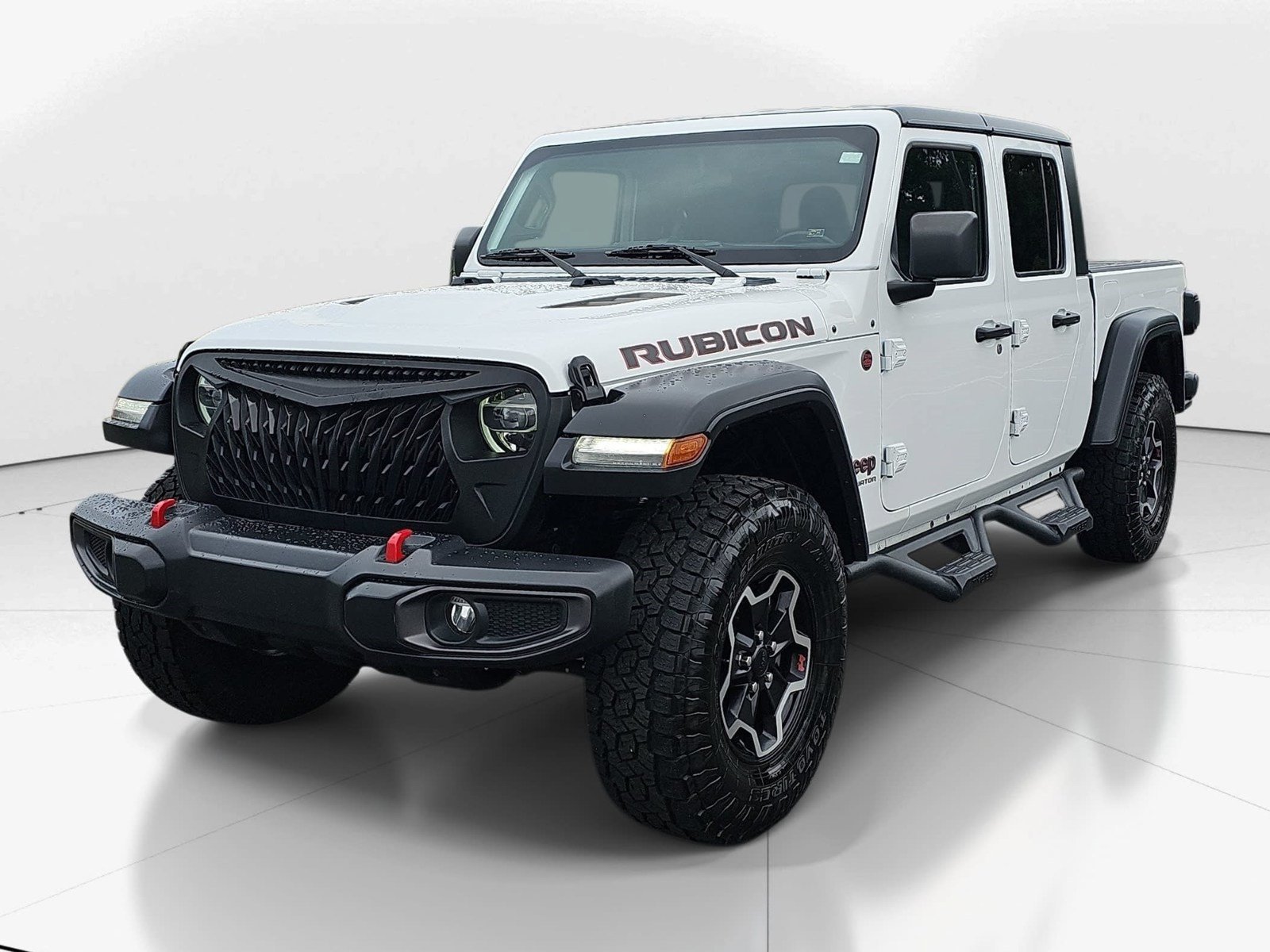 Used 2021 Jeep Gladiator Rubicon w/ LED Lighting Group AWD/4WD image 8
