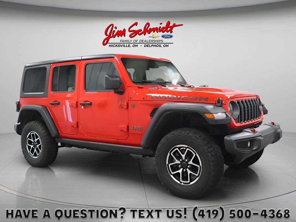 Used 2026 Jeep Wrangler Unlimited Rubicon