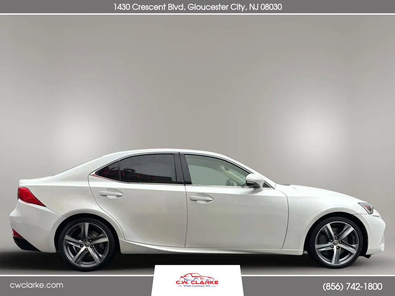 Used 2018 Lexus IS 300 AWD w/ Comfort Package image 5