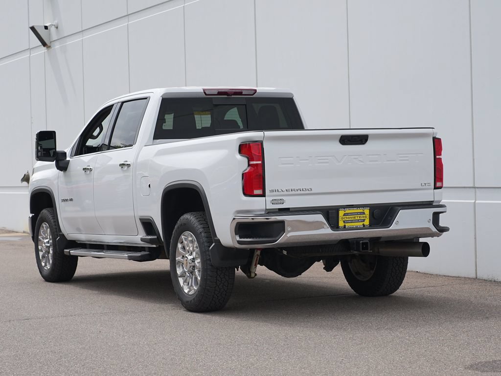 Used 2024 Chevrolet Silverado 3500 LTZ w/ LTZ Plus Package AWD/4WD image 5