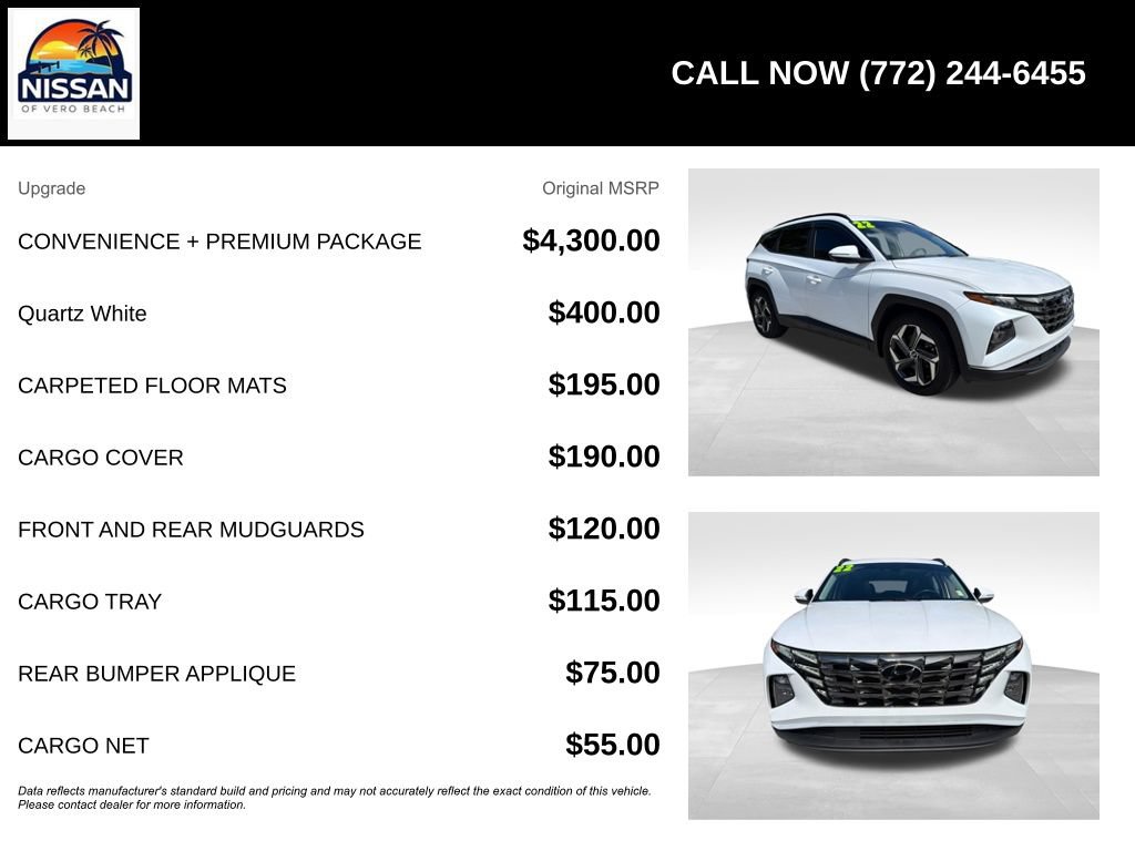 Used 2022 Hyundai Tucson SEL w/ Convenience + Premium Package FWD image 6