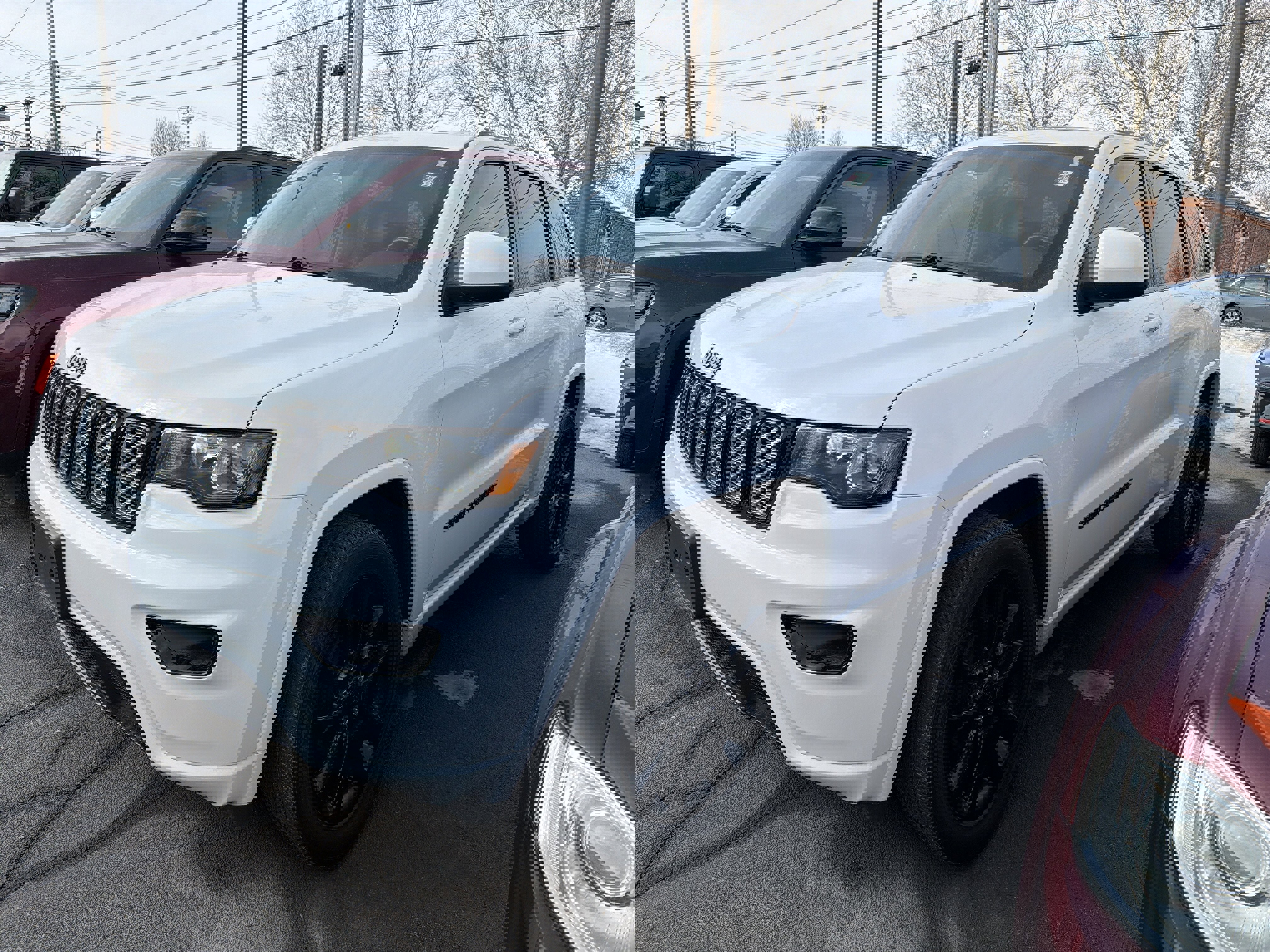 Used 2020 Jeep Grand Cherokee Altitude image 4