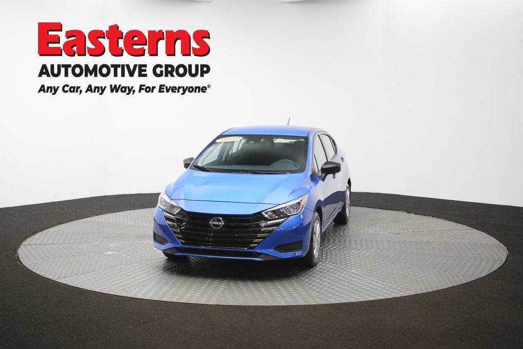 Used 2024 Nissan Versa S w/ Trunk Package FWD image 50