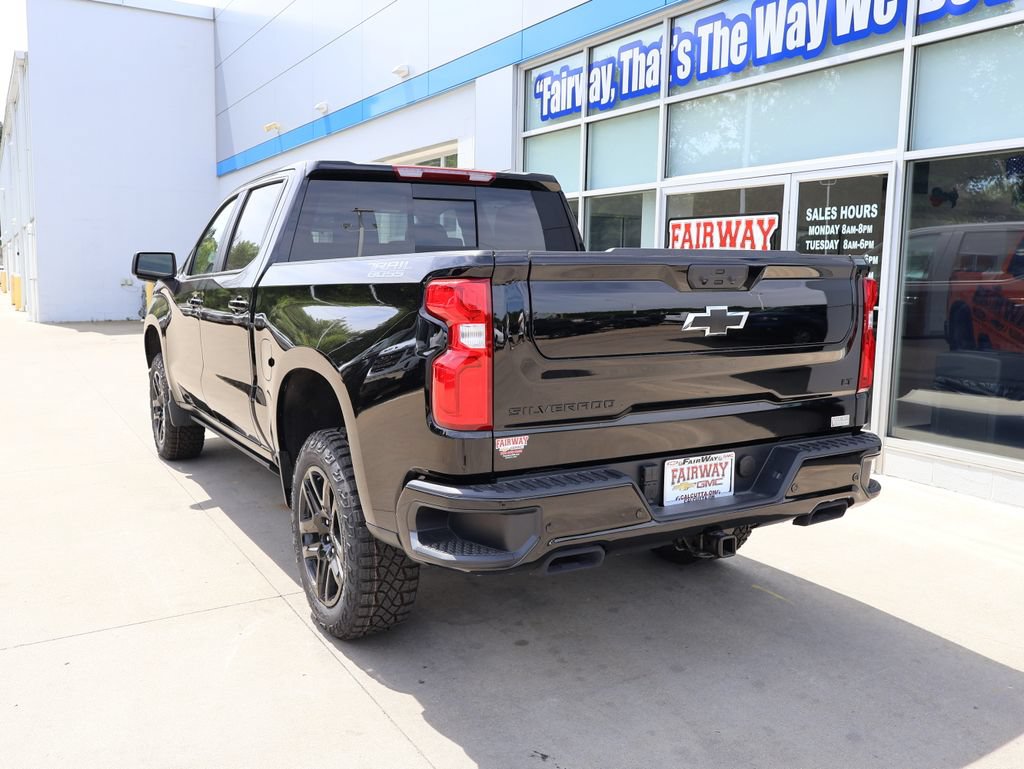 New 2026 Chevrolet Silverado 1500 LT Trail Boss w/ LT Trail Boss Premium Package AWD/4WD image 9