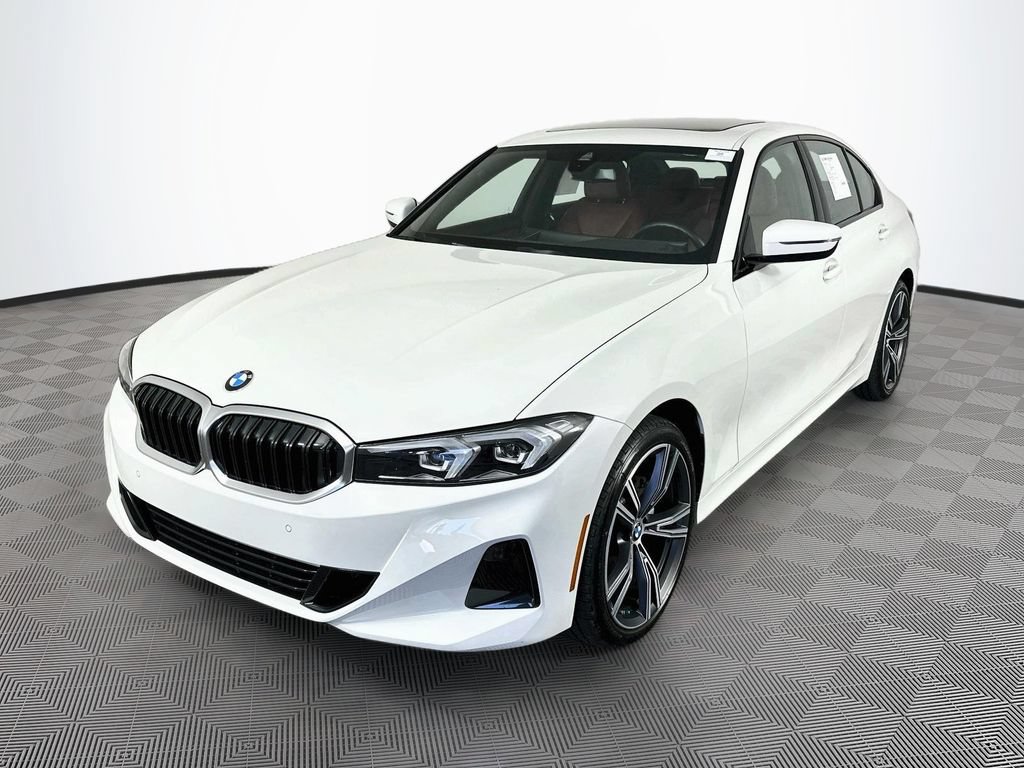 Certified 2023 BMW 330i xDrive Sedan w/ Driving Assistance Package AWD/4WD image 5