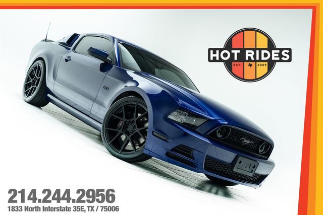 Used 2014 Ford Mustang GT Premium w/ Electronics Package