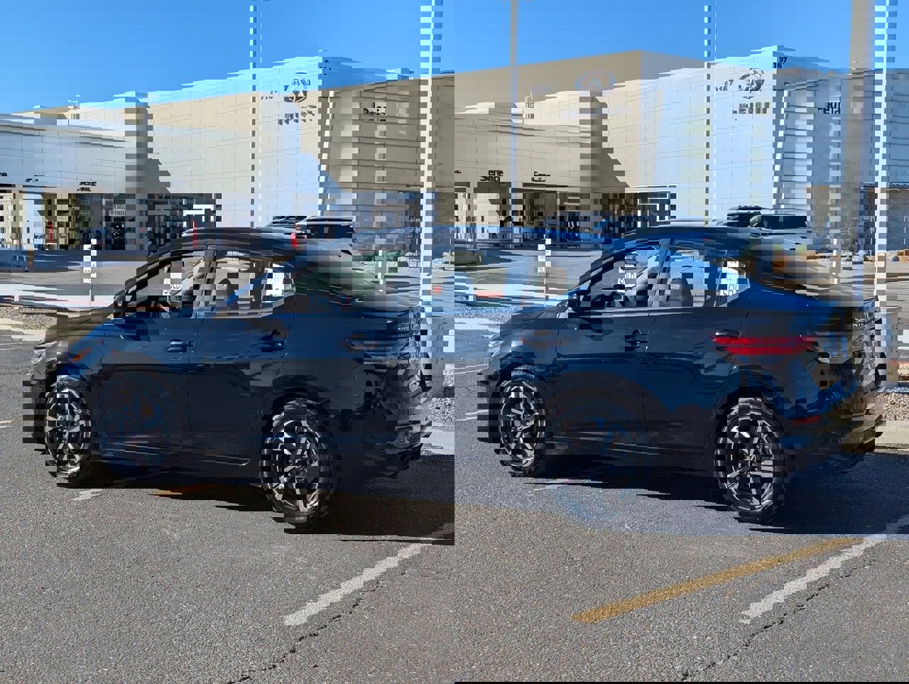 Certified 2024 Nissan Sentra SV image 4