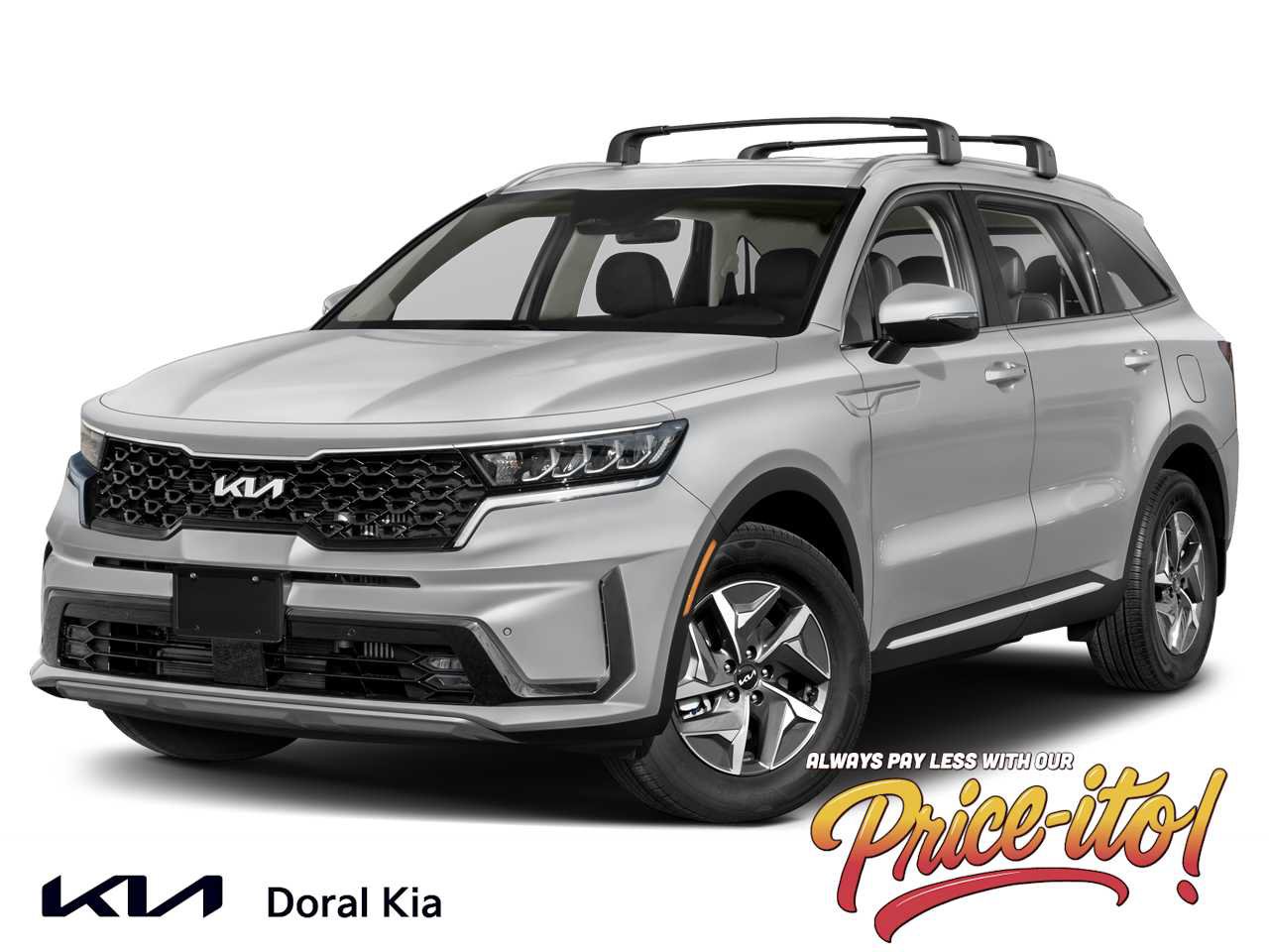 Certified 2023 Kia Sorento EX FWD image 1