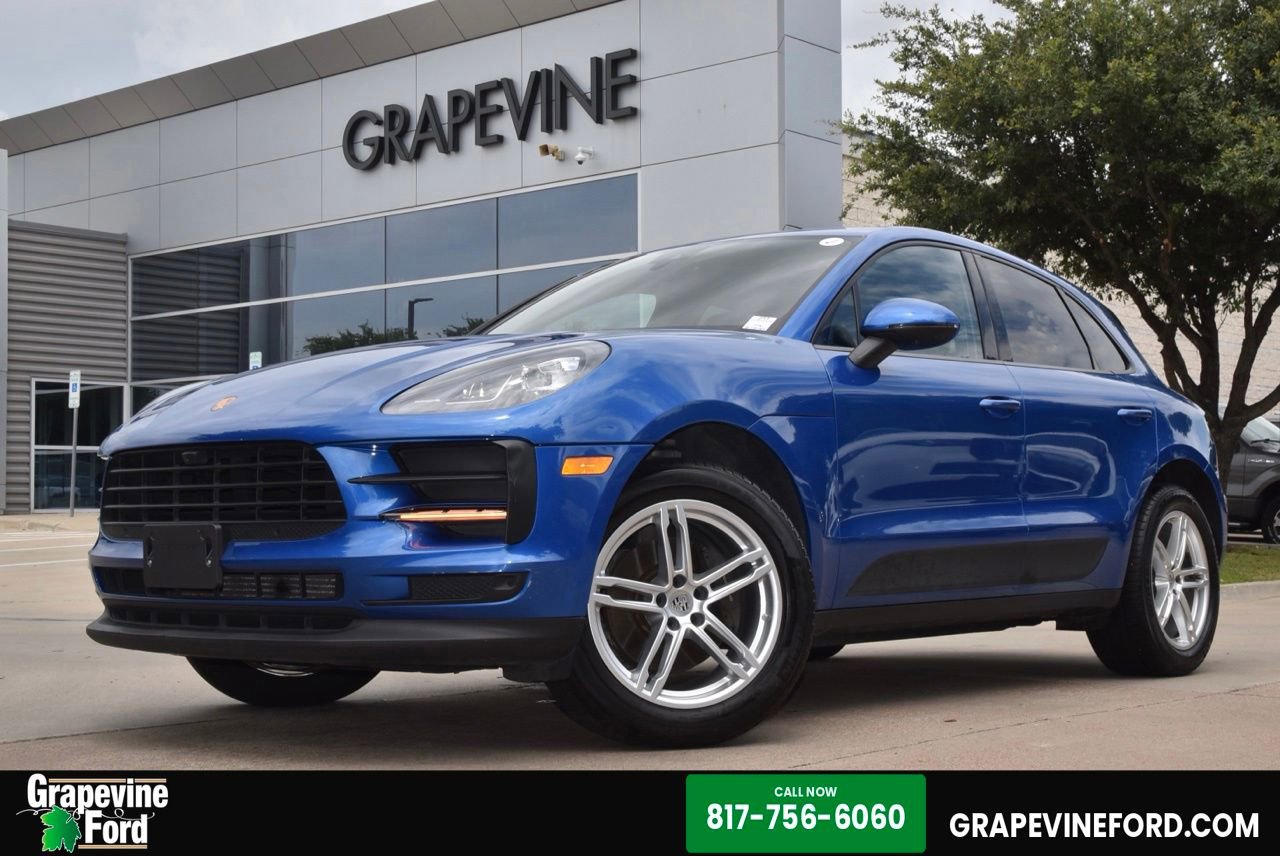 Used 2020 Porsche Macan