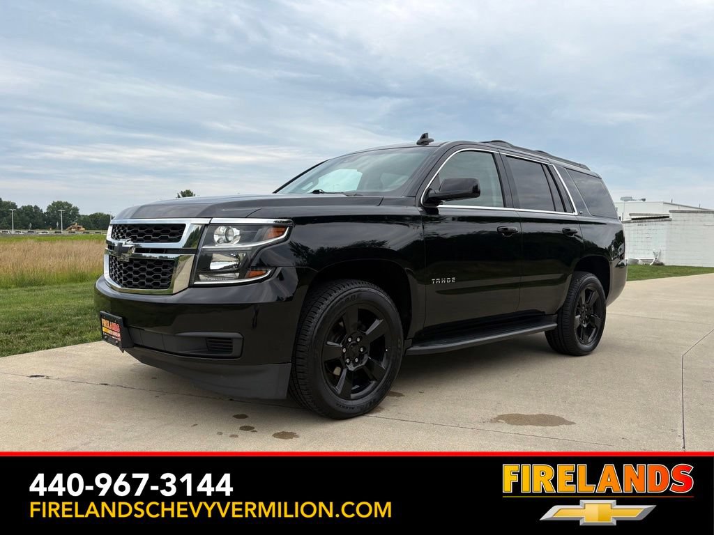 Used 2019 Chevrolet Tahoe LT AWD/4WD image 1