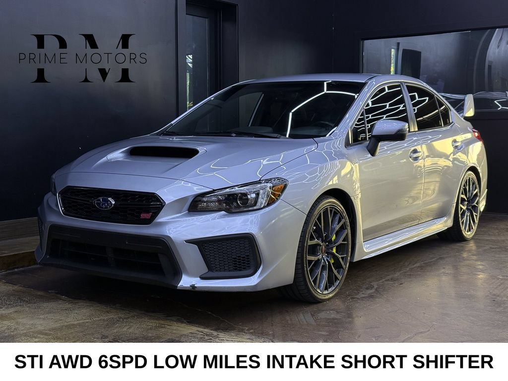 Used 2019 Subaru WRX STI AWD/4WD image 1