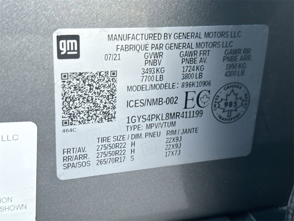 Used 2021 Cadillac Escalade ESV Sport image 27