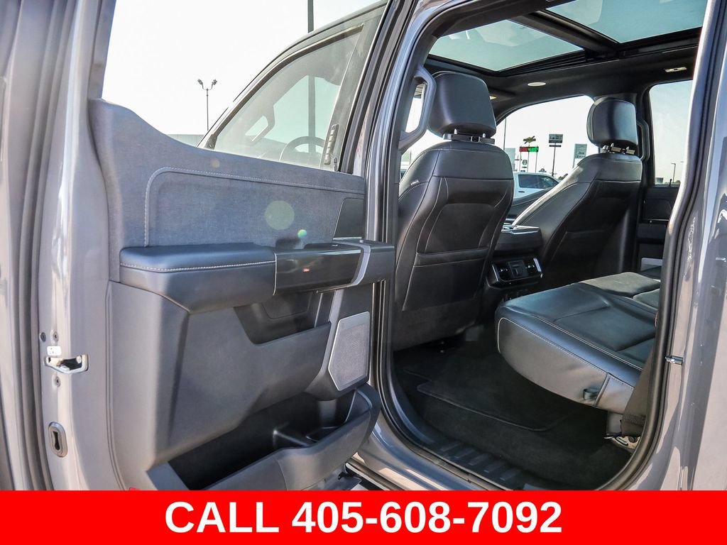 Used 2021 Ford F150 Lariat w/ Equipment Group 502A High AWD/4WD image 56