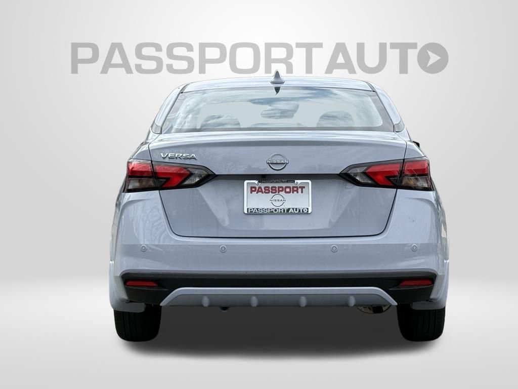 New 2025 Nissan Versa SV w/ Trunk Package image 5