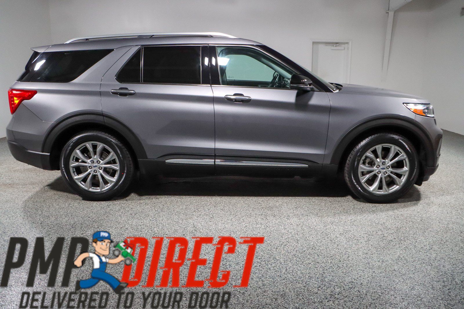 Used 2022 Ford Explorer Limited w/ Equipment Group 301A RWD image 6