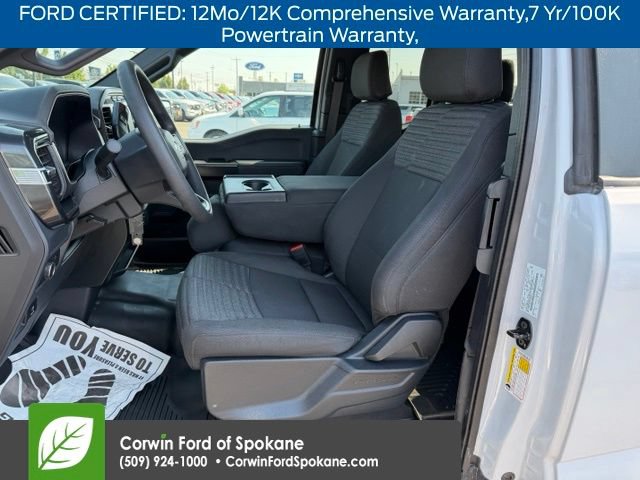 Used 2022 Ford F150 XL w/ STX Appearance Package AWD/4WD image 3