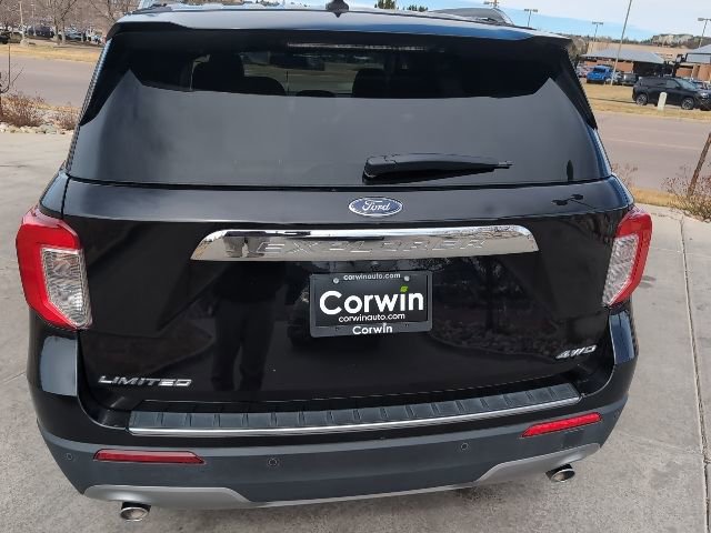 Used 2023 Ford Explorer Limited image 7