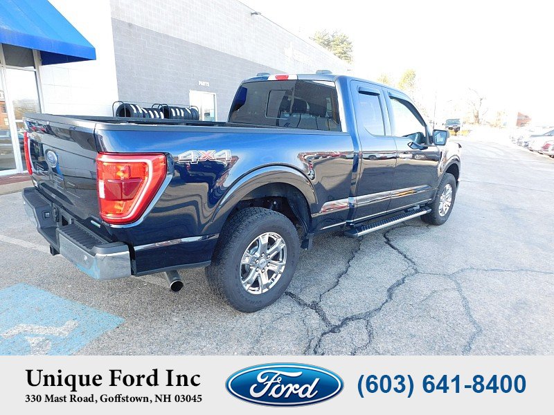 Used 2023 Ford F150 XLT w/ Equipment Group 302A High AWD/4WD image 9