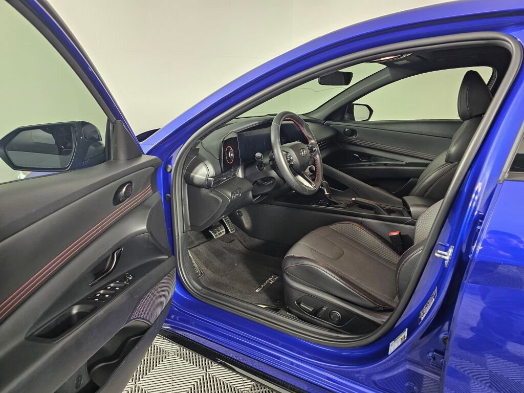 Used 2023 Hyundai Elantra N Line w/ Cargo Package image 17