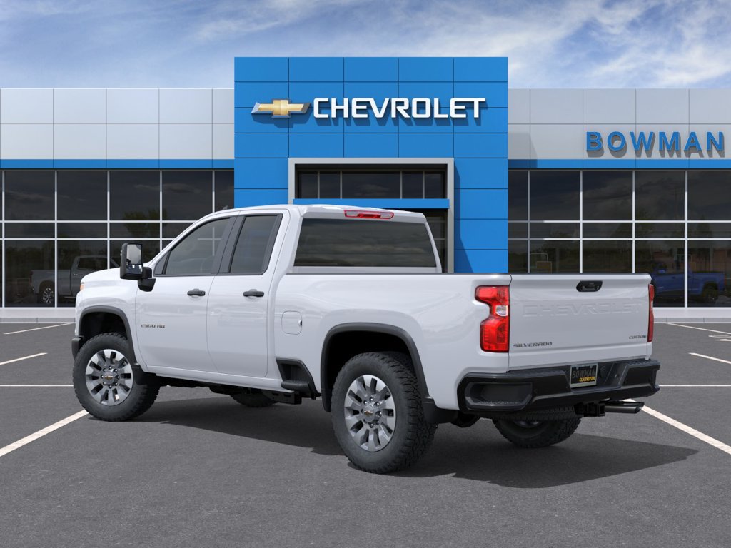 New 2026 Chevrolet Silverado 2500 Custom w/ Custom Value Package AWD/4WD image 3