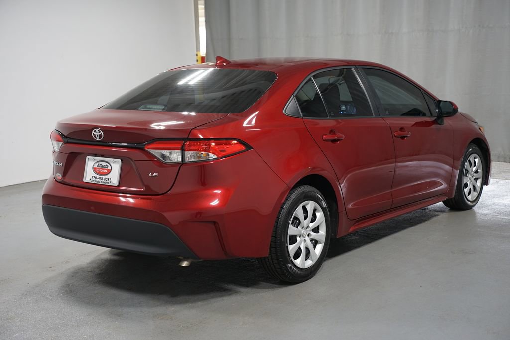 Certified 2023 Toyota Corolla LE image 8