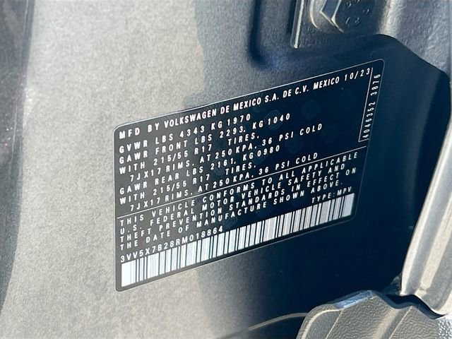 Used 2024 Volkswagen Taos S image 29