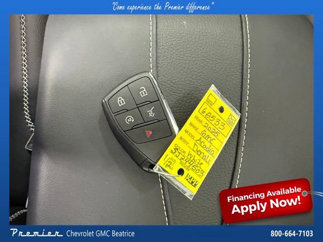 Used 2025 GMC Acadia Denali w/ Super Cruise Package AWD/4WD image 35