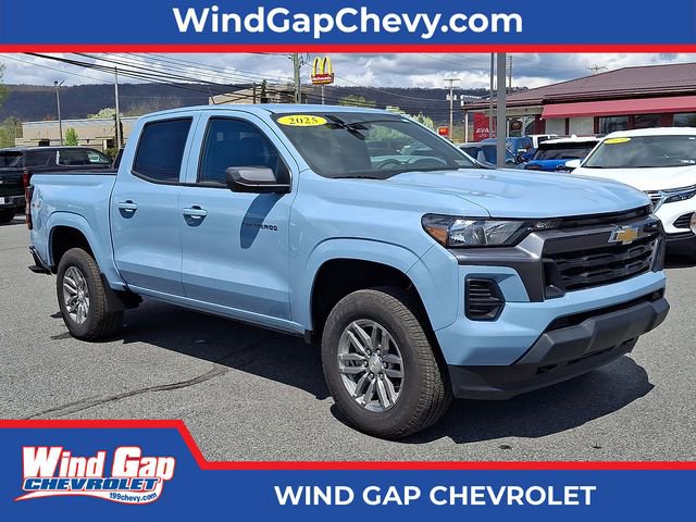 Certified 2025 Chevrolet Colorado LT image 1
