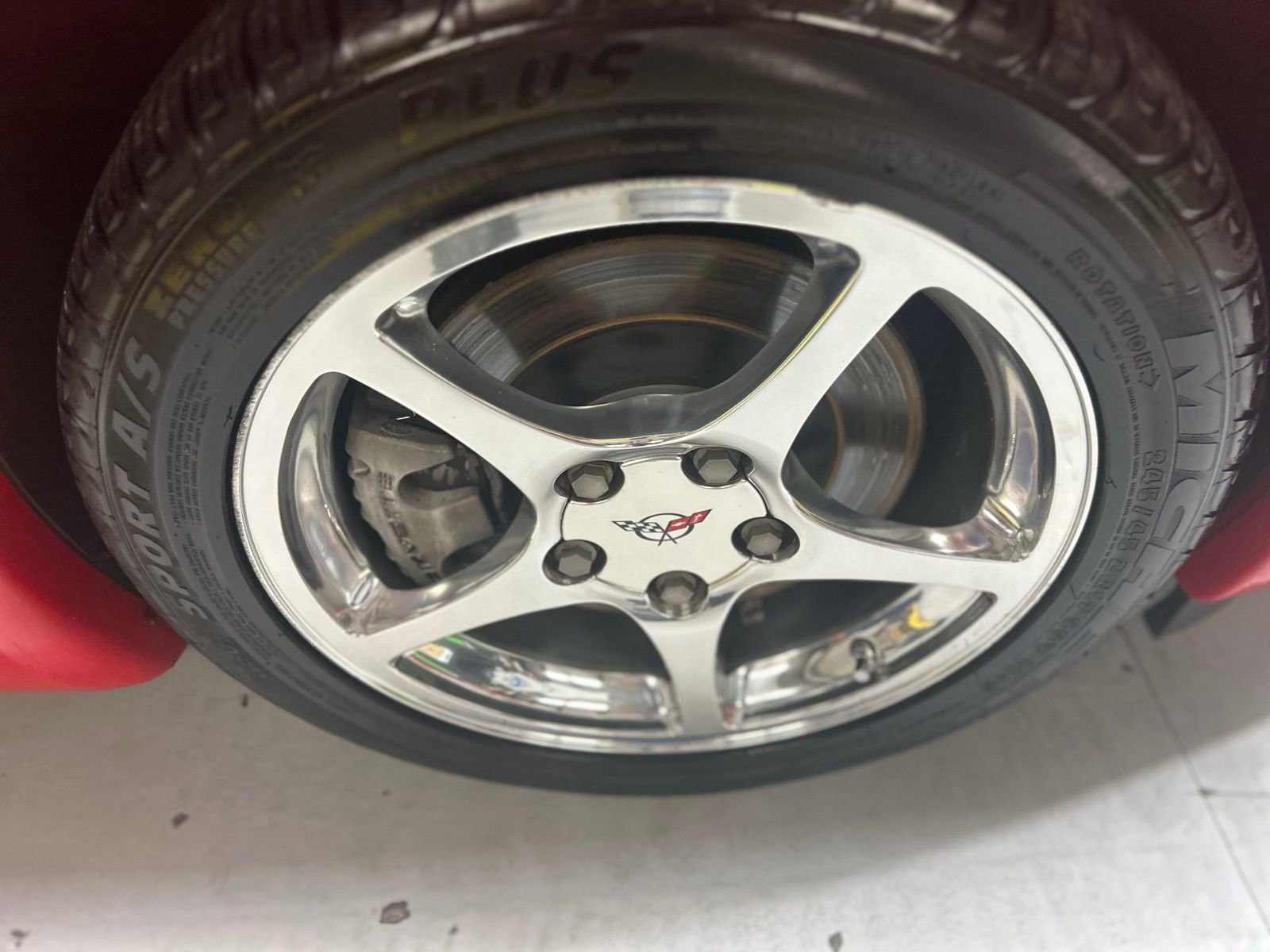 Used 2001 Chevrolet Corvette Convertible w/ Preferred Equipment Group2 image 8