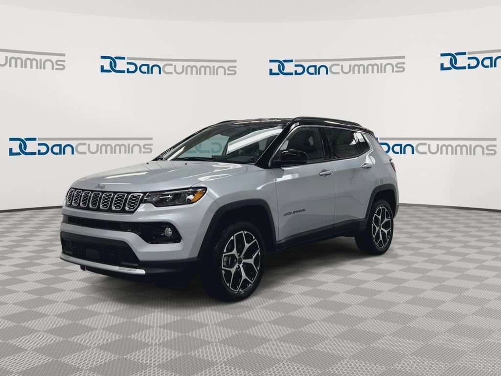 New 2026 Jeep Compass Limited AWD/4WD image 4