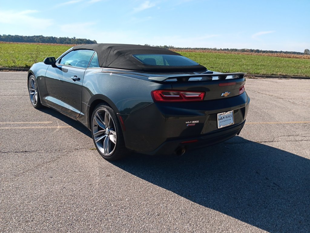 Used 2017 Chevrolet Camaro LT w/ RS Package RWD image 10